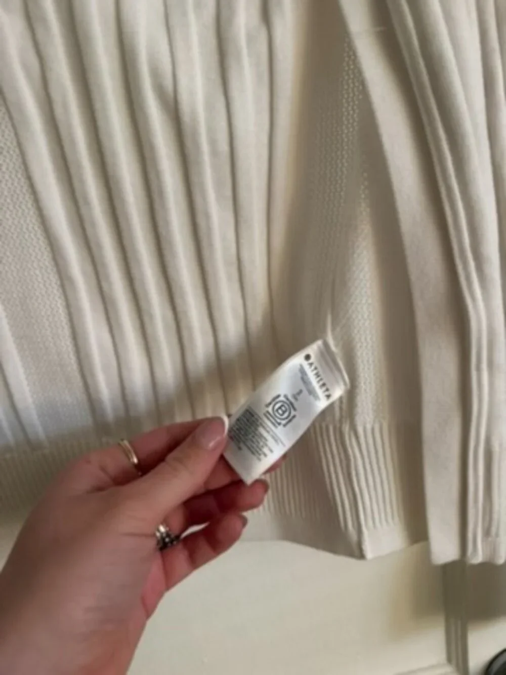 Athleta Ribbed Jacket - Picture 3 of 4